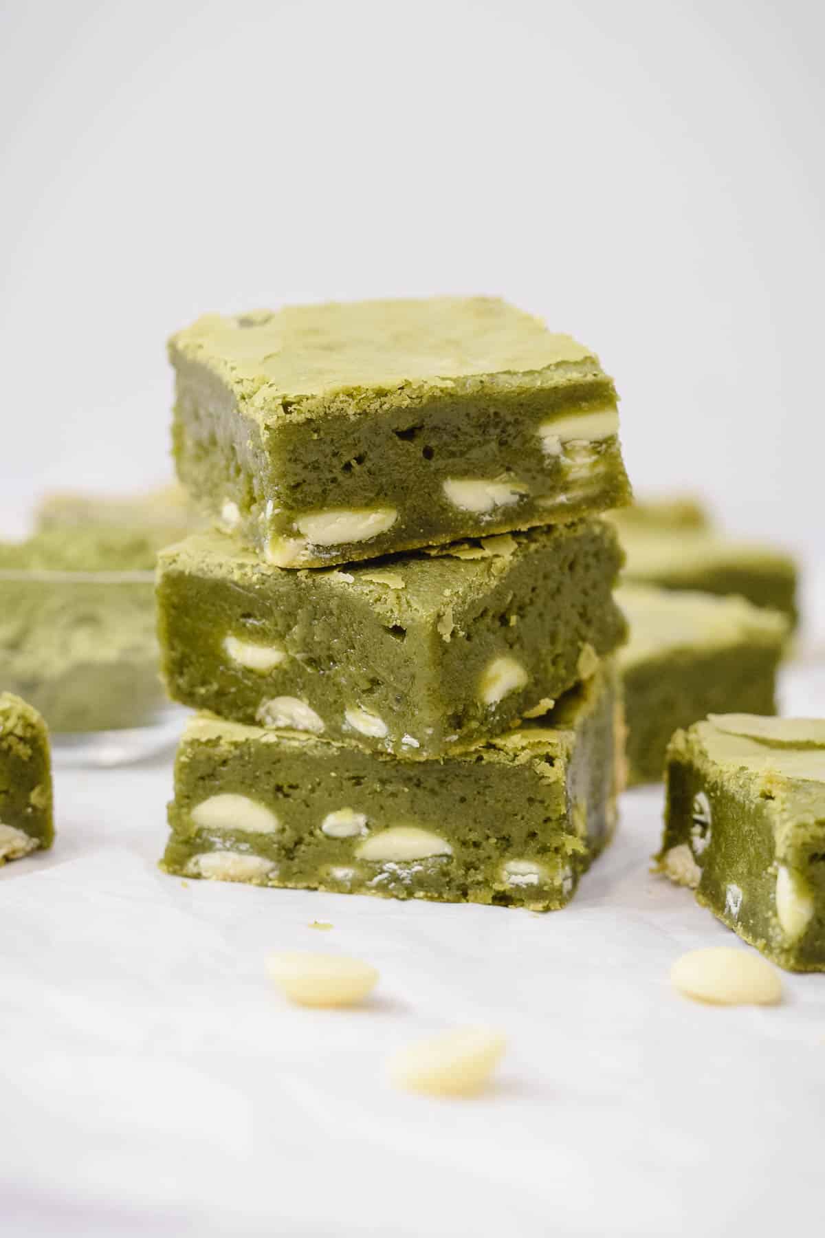 Matcha Brownies