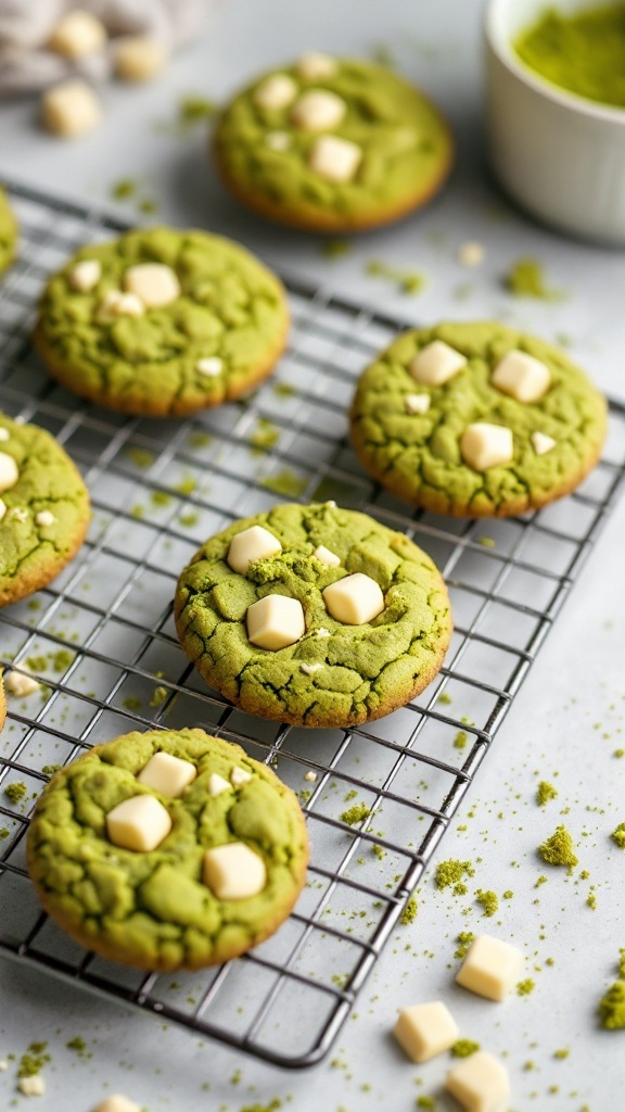 Matcha Cookies