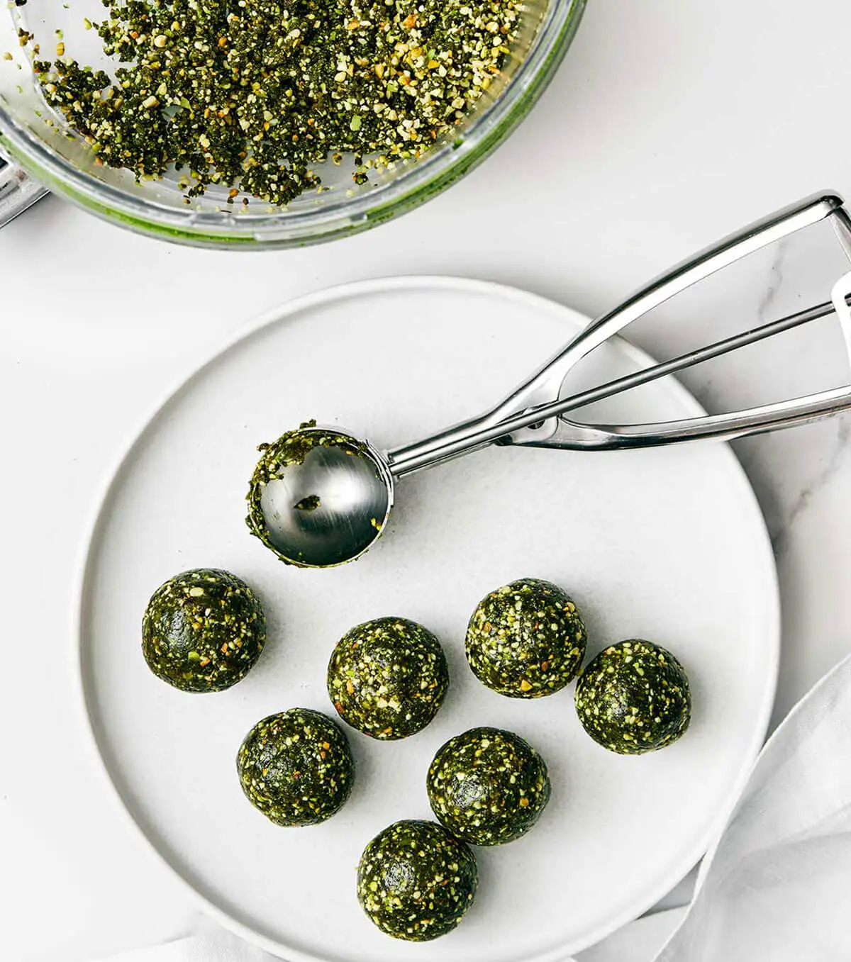 Matcha Powerballs