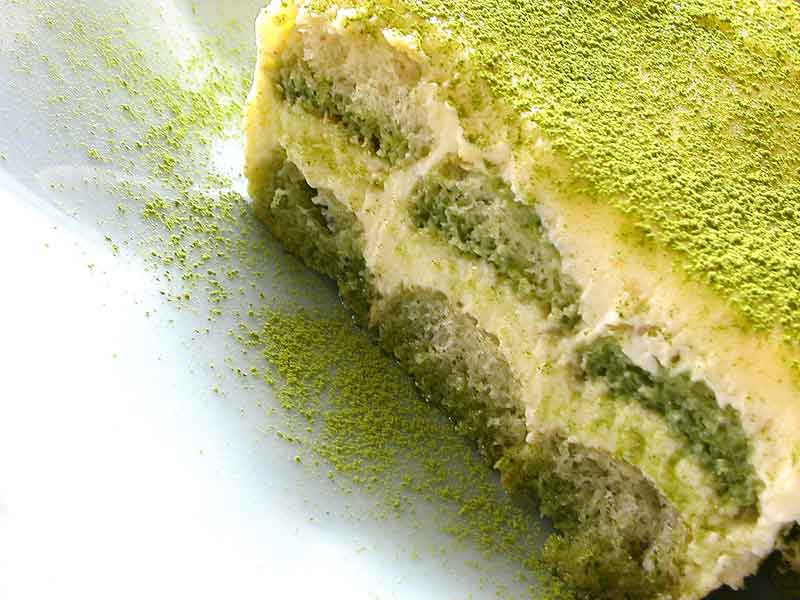 Homemade matcha cookies and sweets Berlin catering