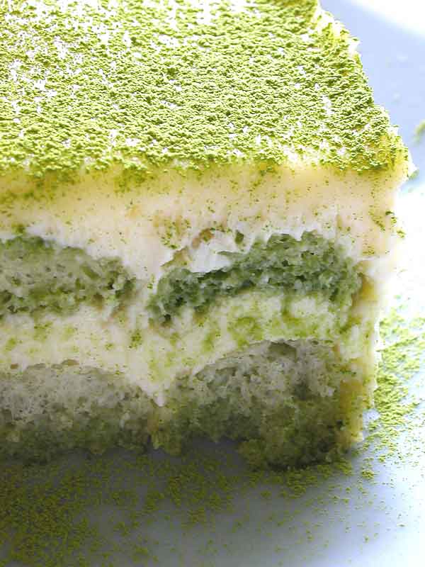 Matcha Tiramisu